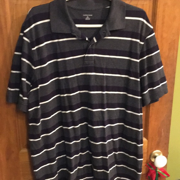 Lands' End Other - Lands end striped polo